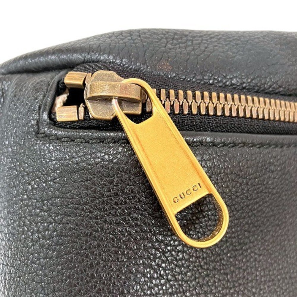 GUCCI Sherry Line Print 530412 Waist Bag Pouch - Picture 7 of 9